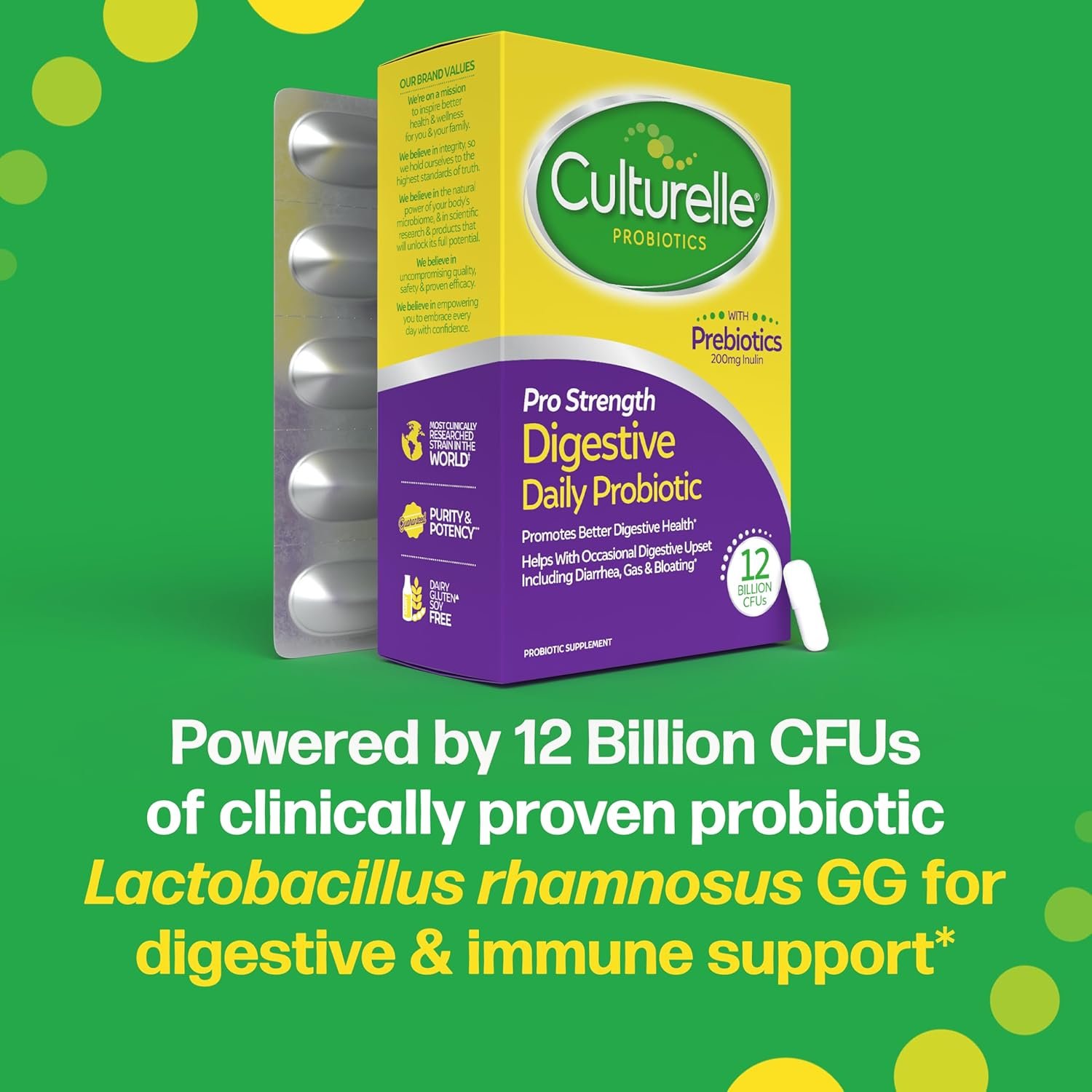 Culturelle Pro Strength Daily Probiotics For Digestive Health - Image 6
