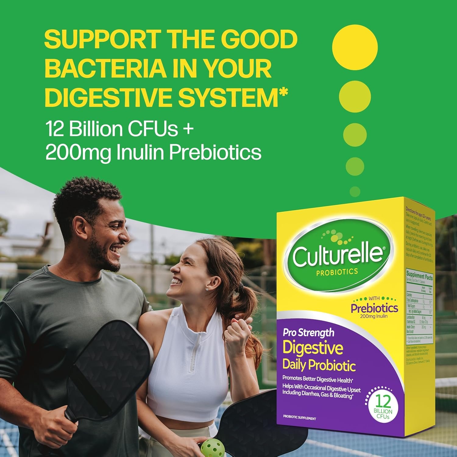 Culturelle Pro Strength Daily Probiotics For Digestive Health - Image 9