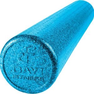 Day 1 Fitness High Density Foam Roller Deep Tissue