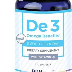 De3 Dry Eye Ultra Pure rTG Omega 3