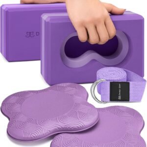 Deep-Zen Yoga Blocks Wrist Support 2