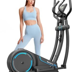 Dripex Elliptical Exercise Machine Hyper-Quiet Magnetic Elliptical Machine 1