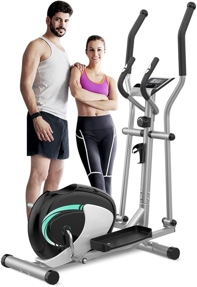Dripex Elliptical Exercise Machine Hyper-Quiet 1