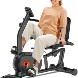 ECHANFIT Recumbent Exercise Bike for Home 1