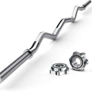 EZ Curl Bar Weight Lifting Bar