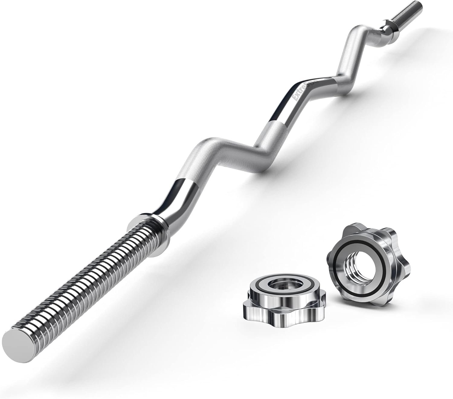 EZ Curl Bar Weight Lifting Bar