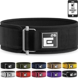 Element 26 Self-Locking Weight Lifting Belt