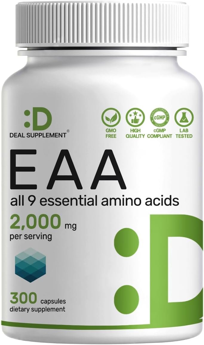 Essential Amino Acids EAA 2000mg Per Serving