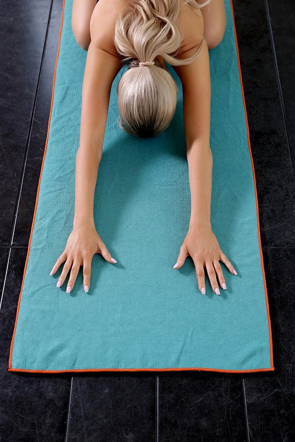 Eunzel Hot Yoga Towel Microfiber Non Slip Yoga Mat Towel - Image 7