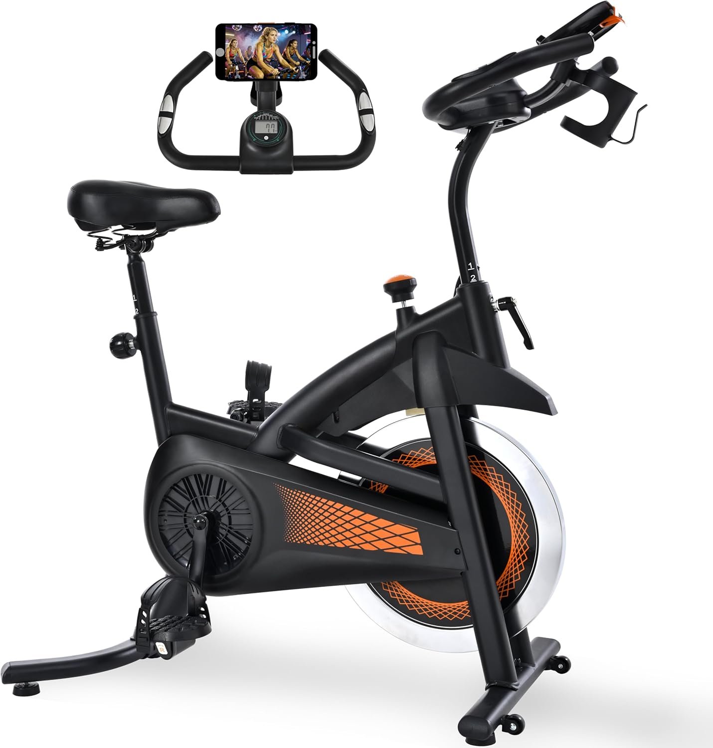 Exercise Bike Stationary Bike Indoor Cycling Bicycle 1