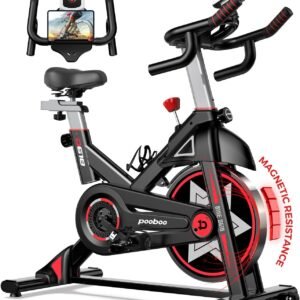 Exercise Bike Pooboo Stationary Bike for Home Gym 1