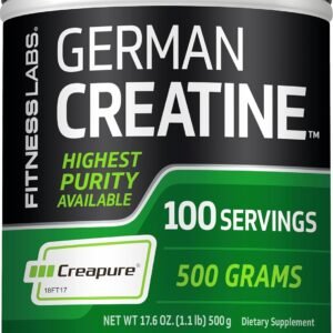 Fitness Labs German Creatine Monohydrate Powder 4