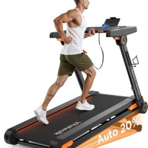 Foldable Treadmill with Auto Incline Vitalwalk 1