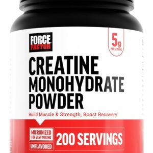 Force Factor Creatine Monohydrate Powder