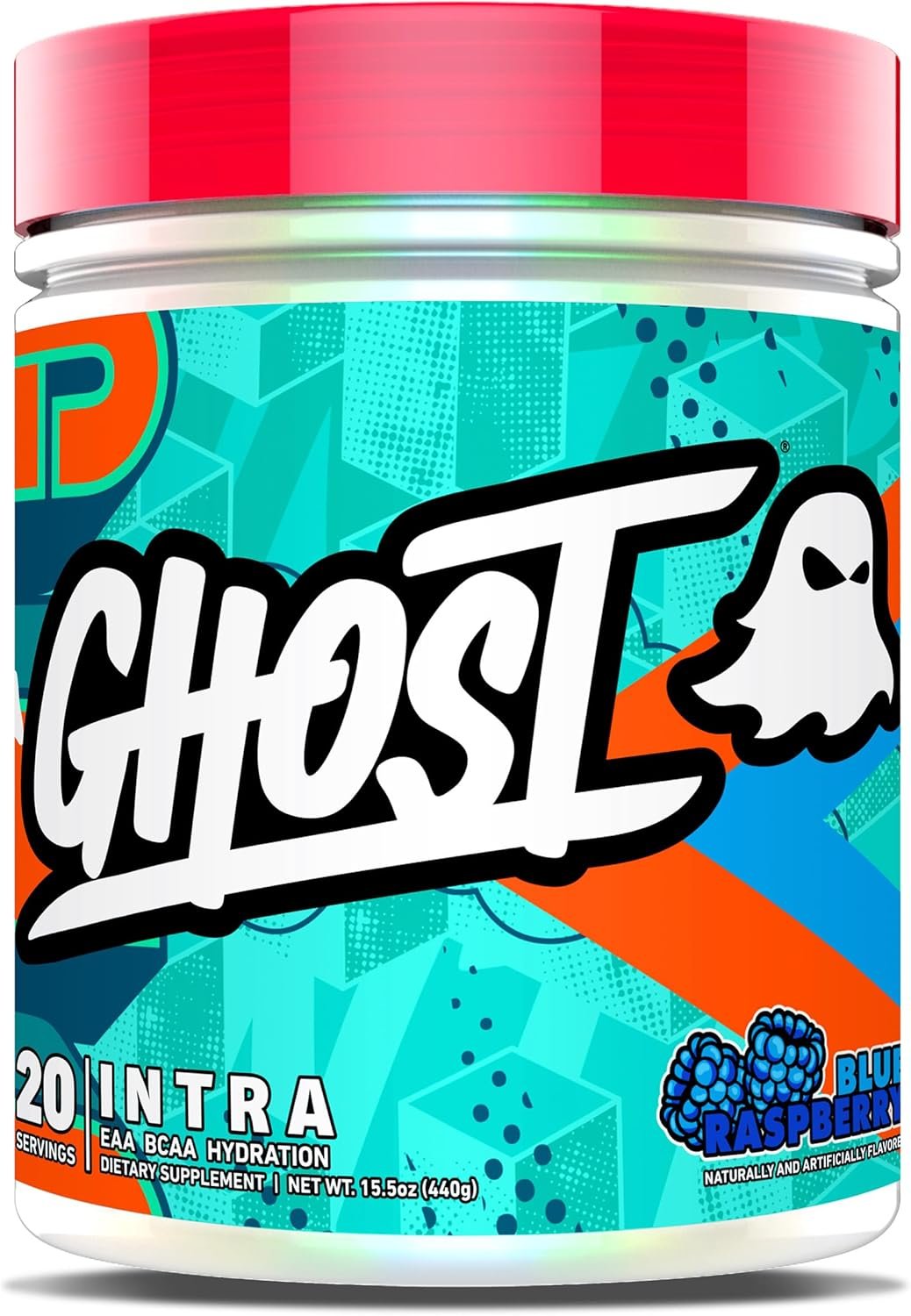 GHOST Intra Workout Powder Blue Raspberry