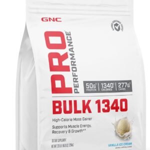 GNC Pro Performance Bulk 1340 Mass Gainer