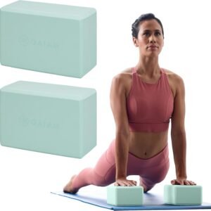 Gaiam Yoga Block Supportive Latex-Free Eva Foam 1