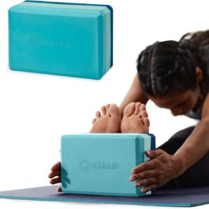 Gaiam Yoga Block Supportive Latex Free Eva Foam 1