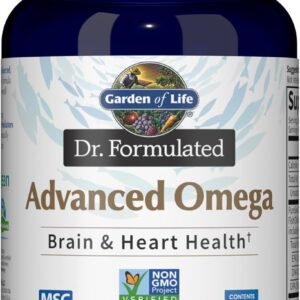 Garden of Life Dr. Formulated Advanced Omega Fish Oil 1