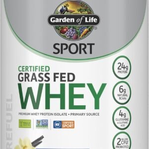 Garden of Life SPORT Whey Protein Powder Vanilla