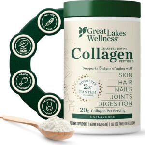 Great Lakes Wellness Collagen Peptides Powder