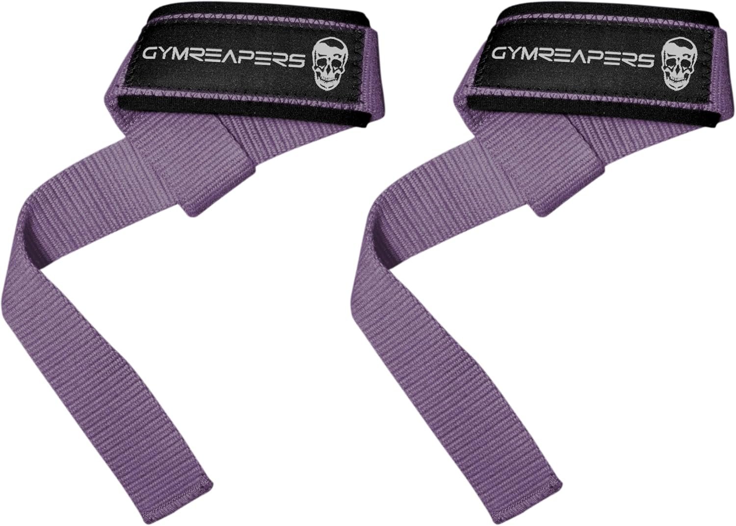 Gymreapers Lifting Wrist Straps for Weightlifting