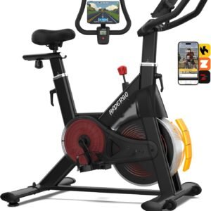 HXD-ERGO Exercise Bike Magnetic Resistance Indoor Bike 1