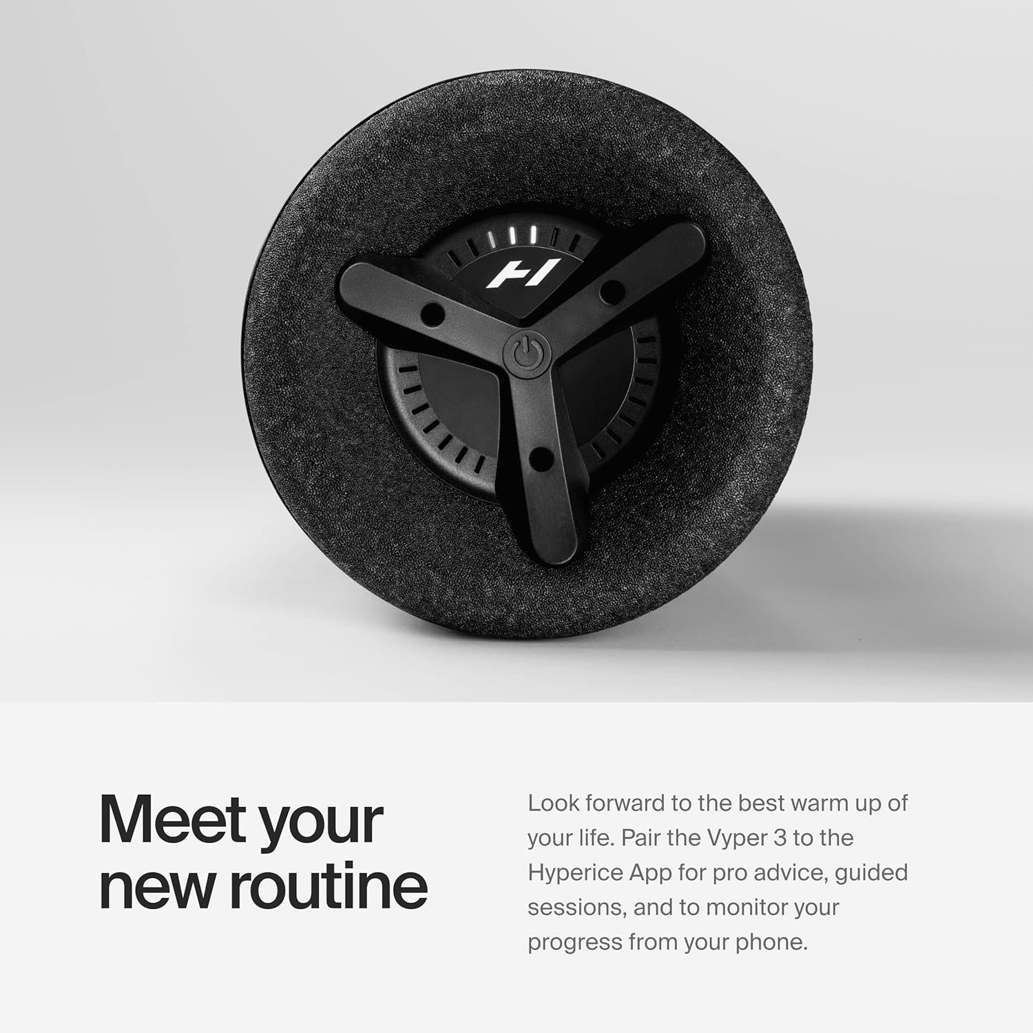 Hyperice Vyper 3 Powerful High-Intensity Vibrating Foam Roller - Image 4