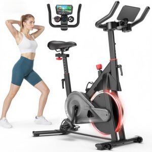 Indoor Cycling Bike 32-Level Magnetic Resistance 1
