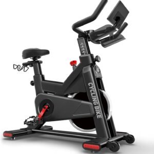 Indoor Exercise Bike Stationary Bike for Home Cardio 1