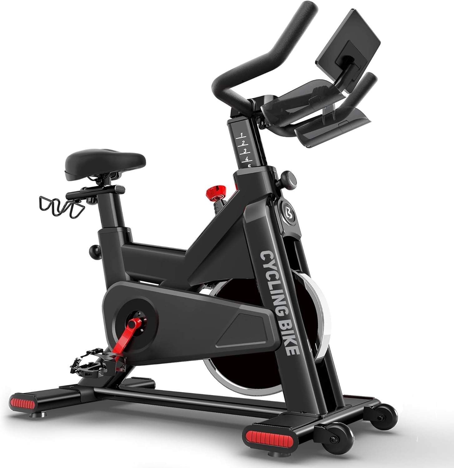Indoor Exercise Bike Stationary Bike for Home Cardio 1
