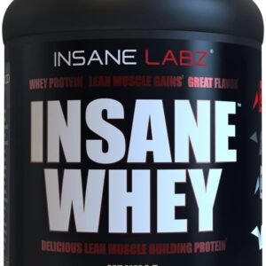 Insane Labz Insane Whey 100% Muscle Building Whey Protein