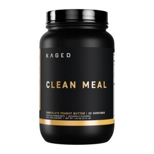 Kaged Clean Meal Powder Chocolate Peanut Butter