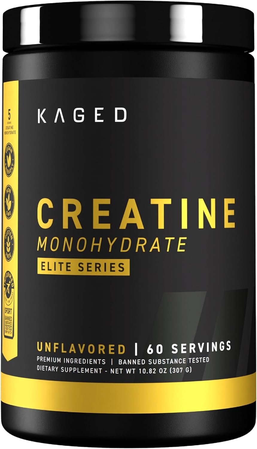 Kaged Creatine Monohydrate Elite Powder