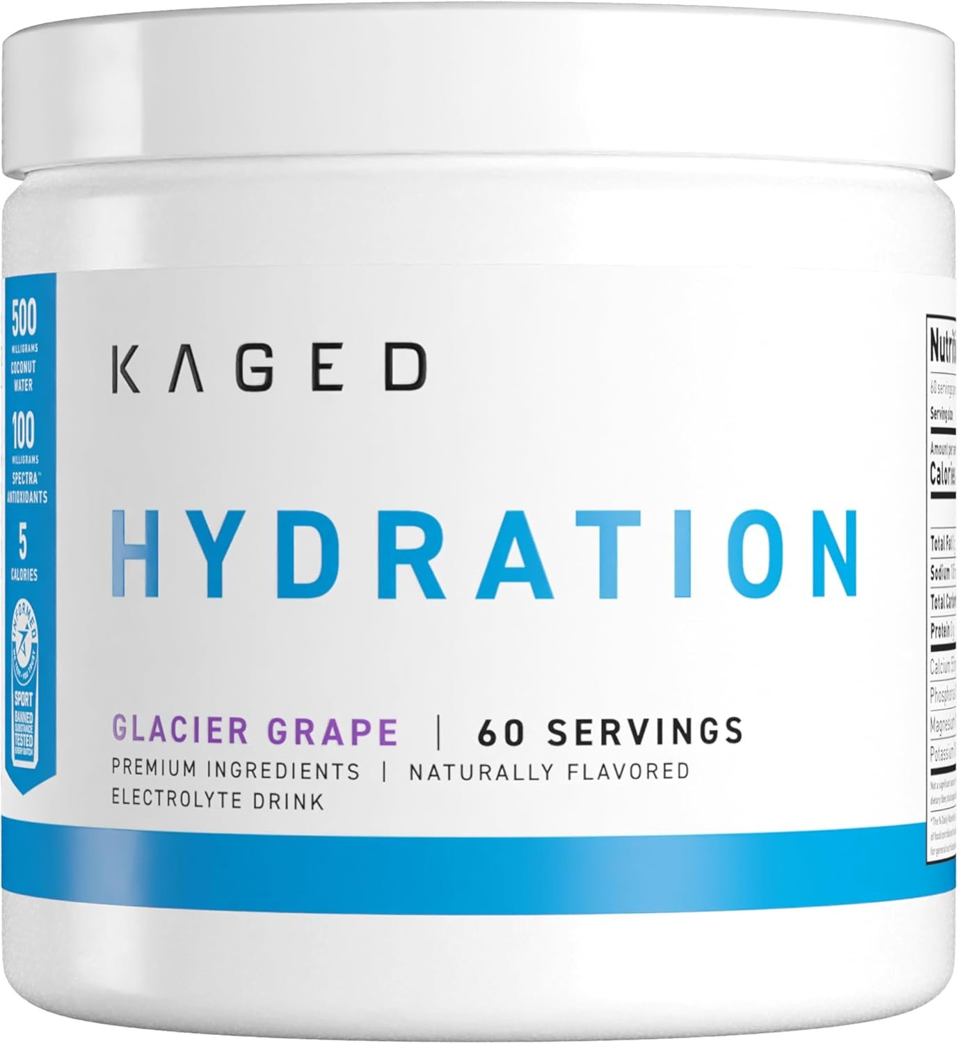 Kaged Daily Hydration 5 Key Electrolytes