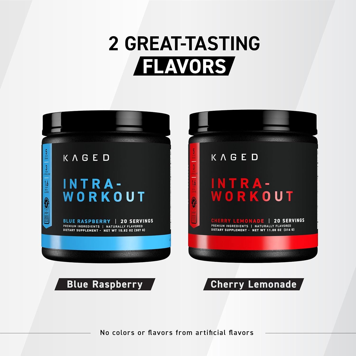 Kaged Intra-Workout Powder Cherry Lemonade - Image 8