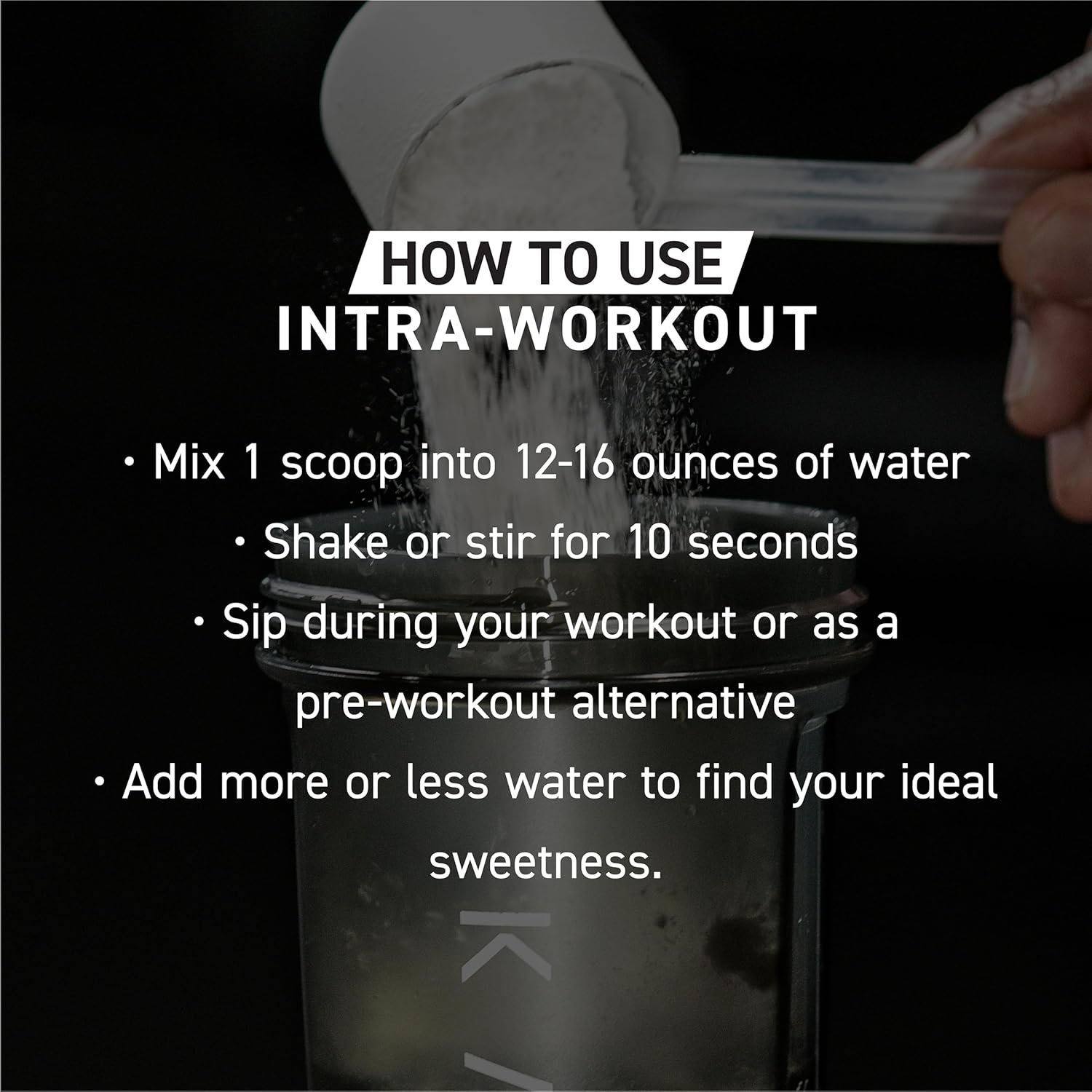 Kaged Intra-Workout Powder Cherry Lemonade - Image 9