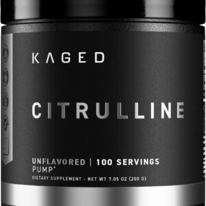 Kaged L-Citrulline Powder Unflavored Enhanced Pumps