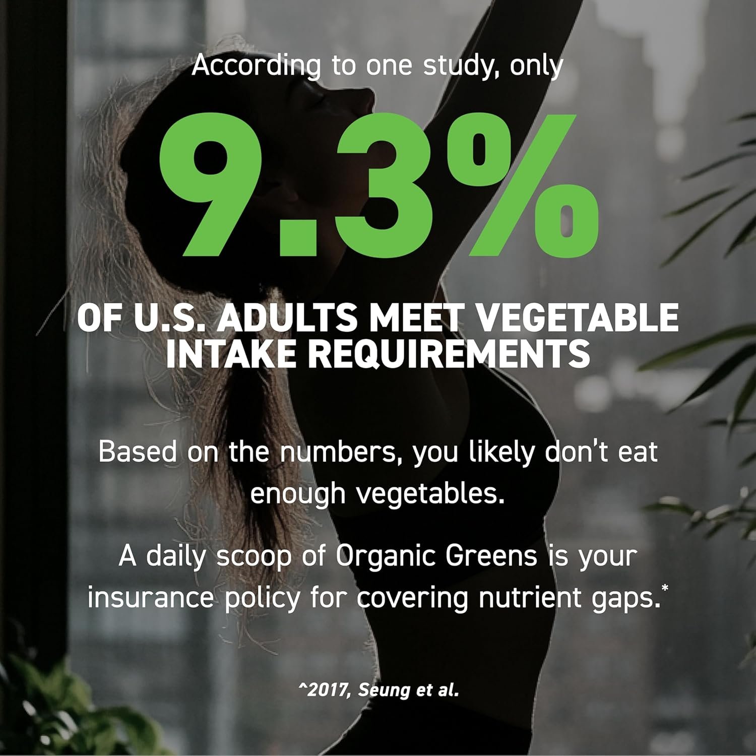 Kaged Organic Greens Superfood Powder - Image 4