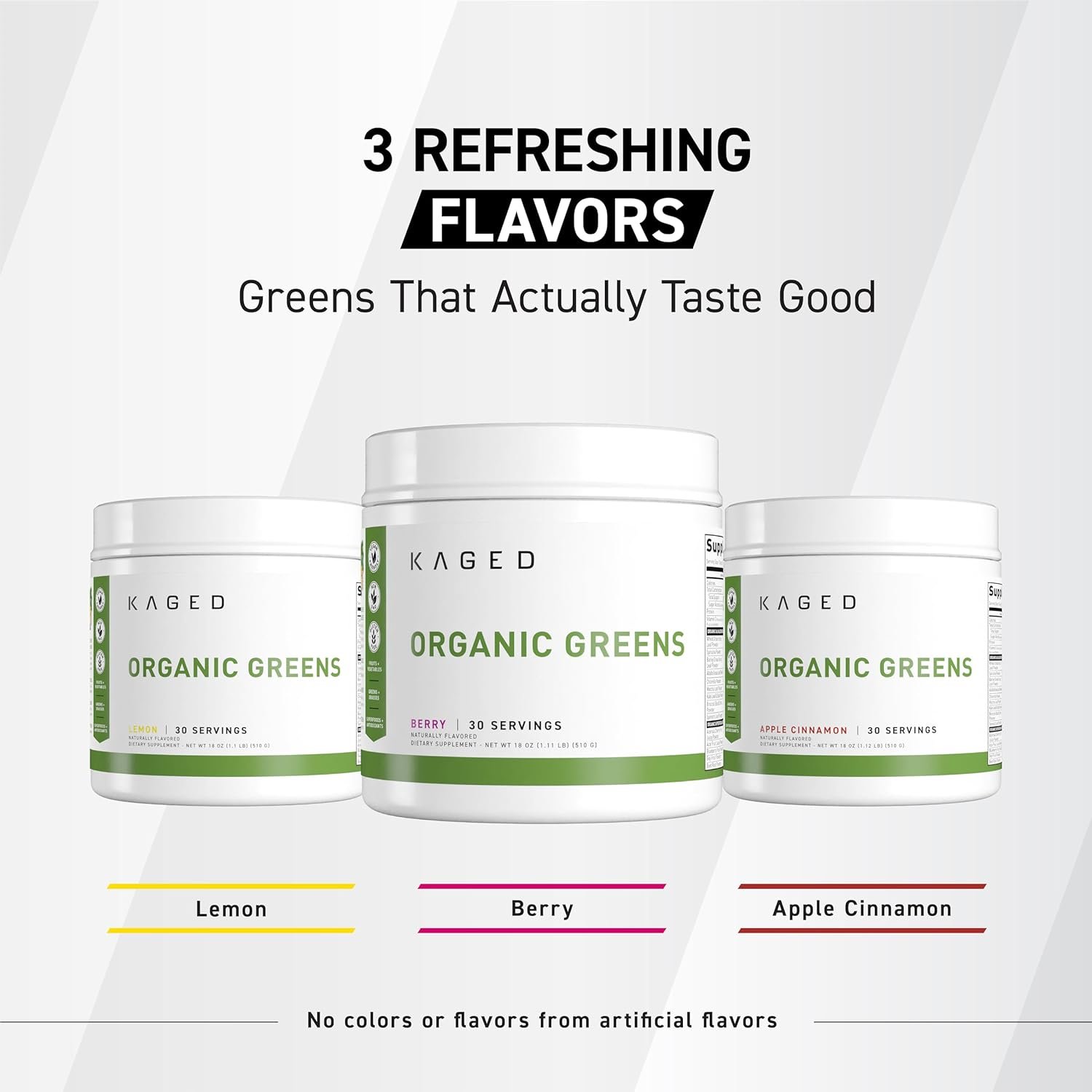 Kaged Organic Greens Superfood Powder - Image 7