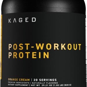 Kaged Post Workout Protein Powder Orange Cream 1