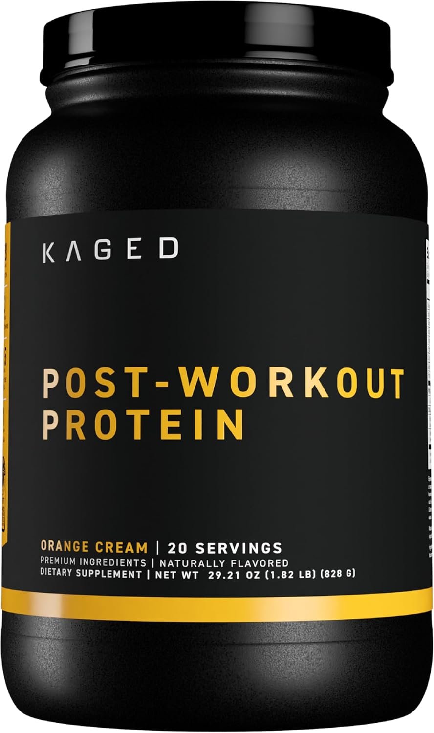 Kaged Post Workout Protein Powder Orange Cream 1
