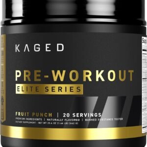 Kaged Pre Workout Elite Powder Fruit Punch