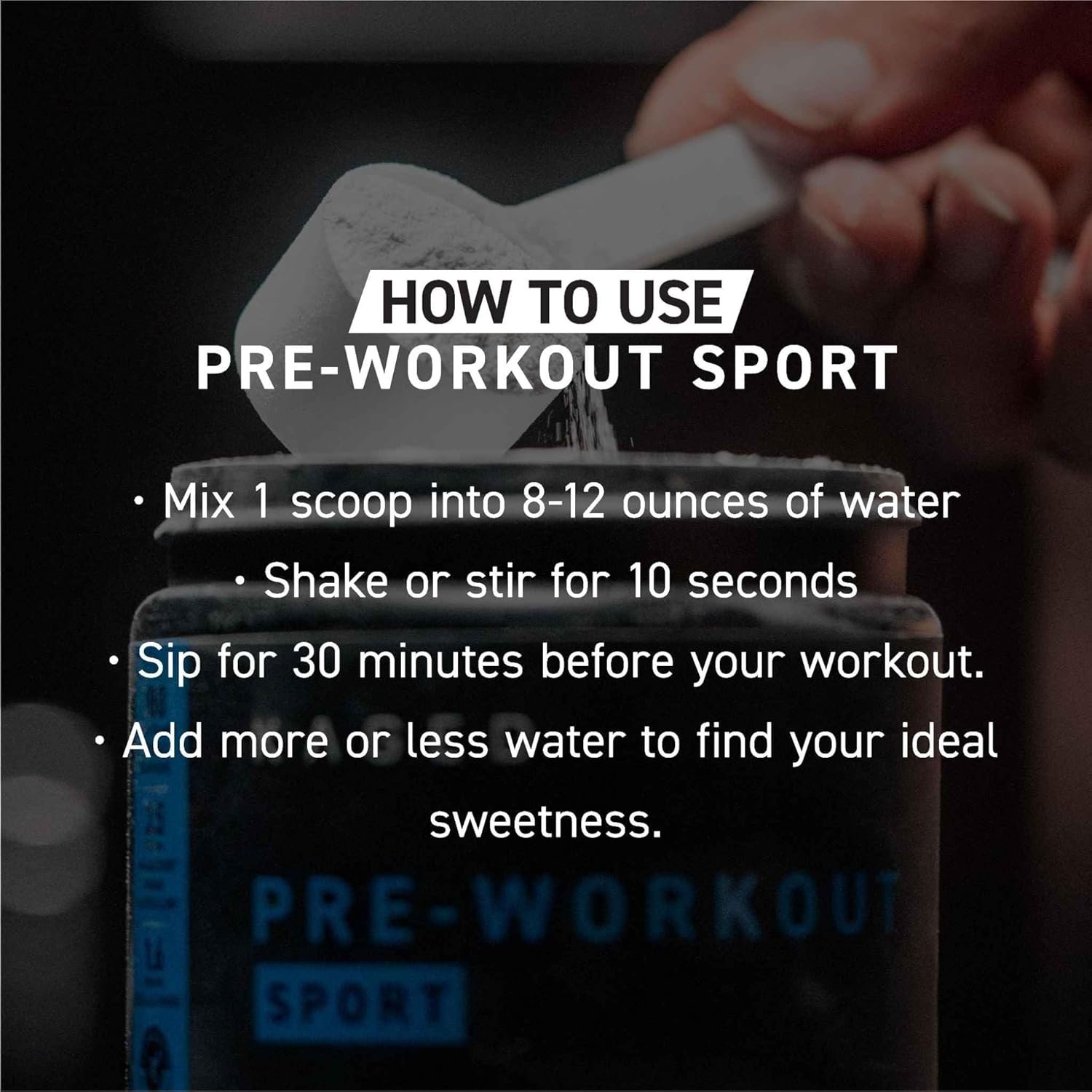 Kaged Sport Pre Workout Powder Fruit Punch - Image 8