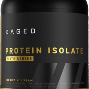 Kaged Whey Protein Isolate Elite Powder
