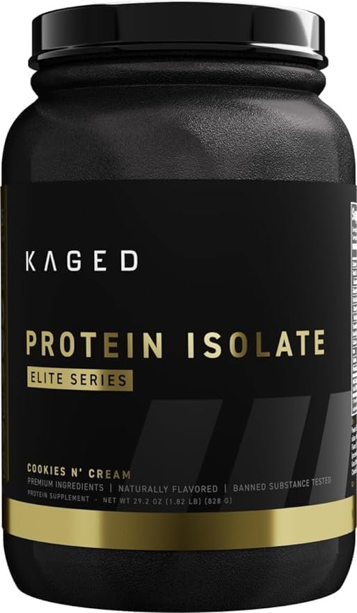 Kaged Whey Protein Isolate Elite Powder - Image 5