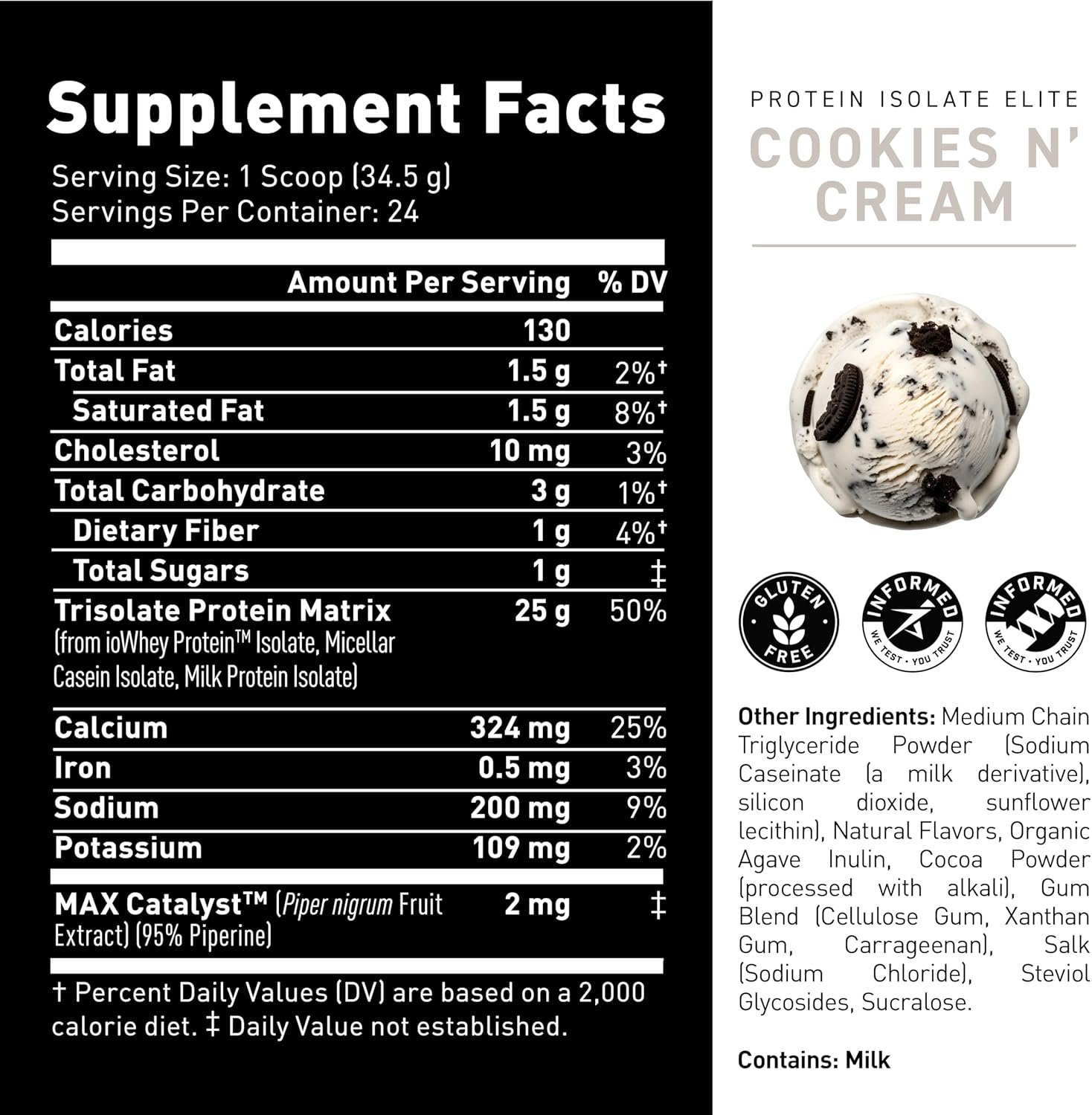 Kaged Whey Protein Isolate Elite Powder - Image 8