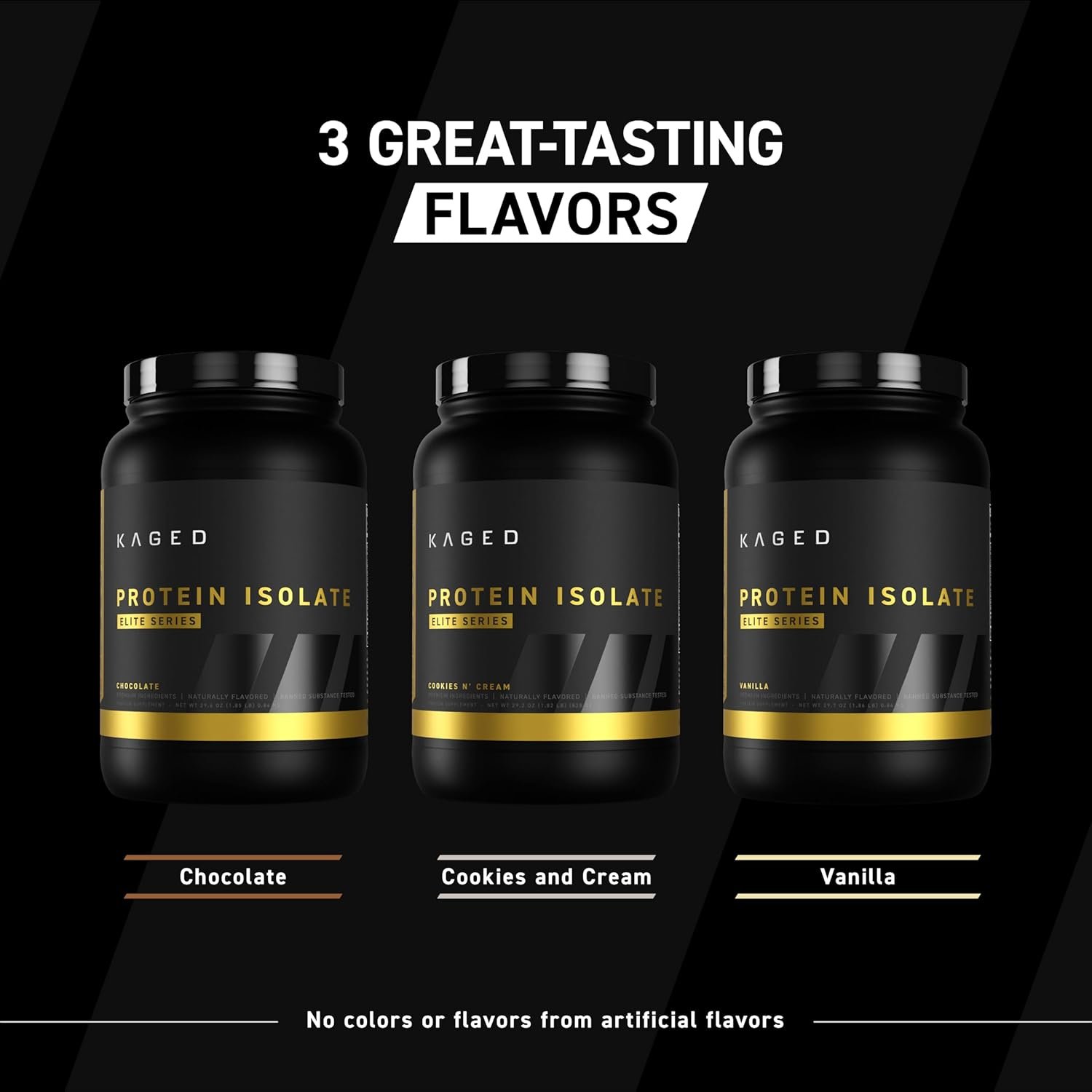 Kaged Whey Protein Isolate Elite Powder - Image 9