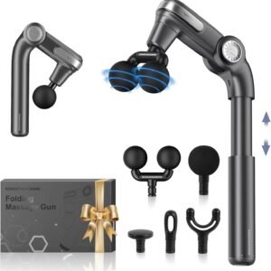KingPavonini Foldable Massage Gun 3