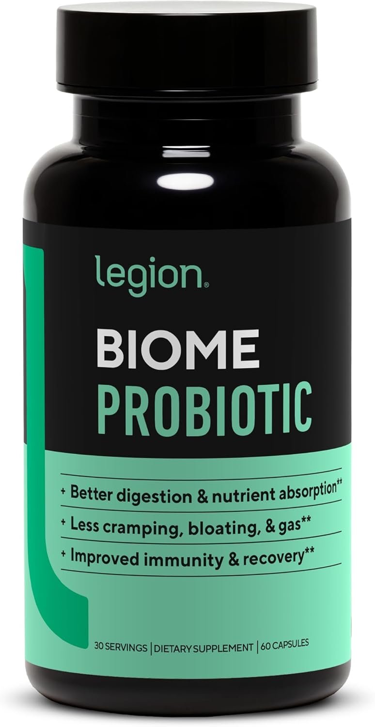 LEGION Biome Probiotic Natural Probiotics Gut Health
